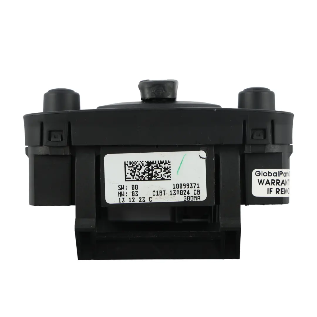 Ford Fiesta Mk7 Headlight Fog Light Switch Button Control Unit - SKU C1BT-13A024-CB - Part number C1BT-13A024-CB