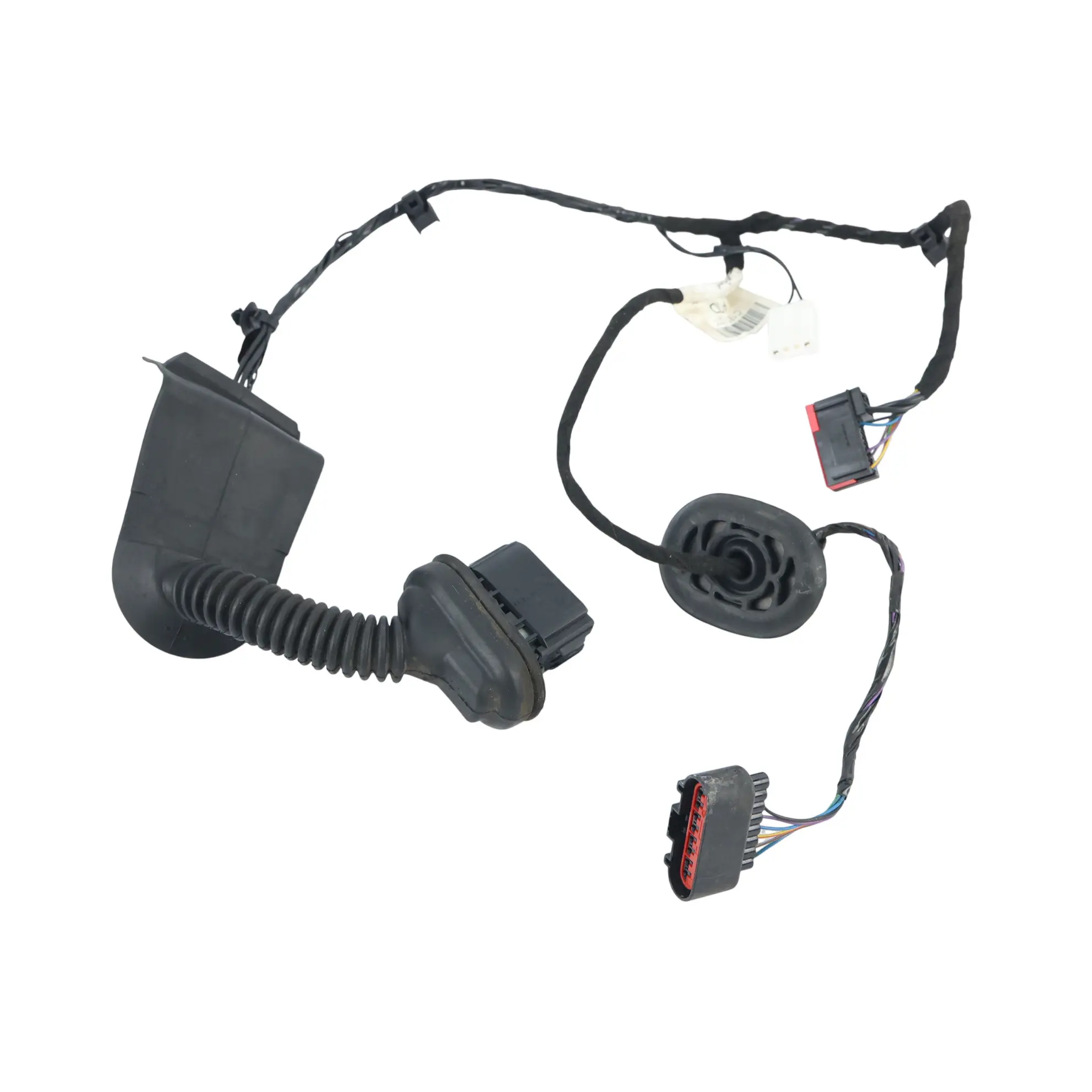 Ford Fiesta MK7 Cableado Arnés Cables Puerta Trasera Izquierda C1BT-14027-ADD