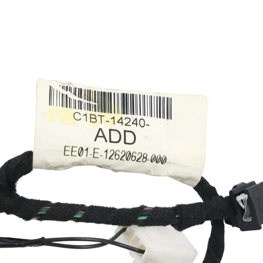 Door Wiring Loom Harness Rear Right O/S to Ford Fiesta Mk7 with Part number C1BT-14240-ADD Ford Fiesta Mk7 Door Wiring Loom Harness Rear Right O/S - SKU C1BT-14240-ADD - Part number C1BT-14240-ADD