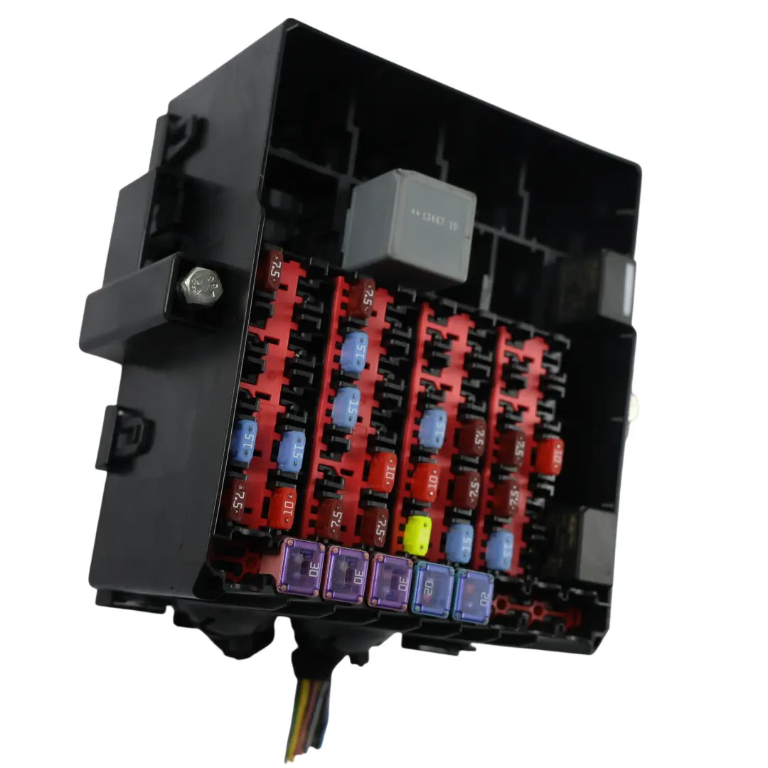 Ford Fiesta Mk7 Fuse Box Control Module Unit - SKU RHD-C1BT-14A005-DRB - Part number C1BT-14A005-DRB