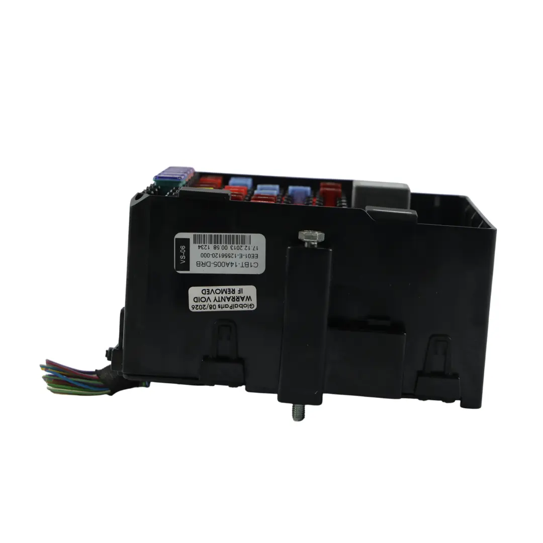 Ford Fiesta Mk7 Fuse Box Control Module Unit - SKU RHD-C1BT-14A005-DRB - Part number C1BT-14A005-DRB