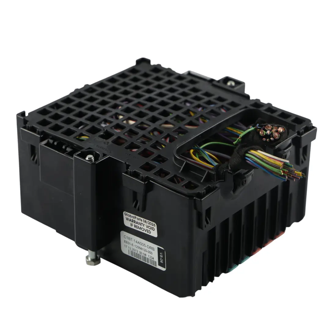 Fuse Box Control Module Unit to Ford Fiesta Mk7 with Part number C1BT-14A005-DRB Ford Fiesta Mk7 Fuse Box Control Module Unit - SKU RHD-C1BT-14A005-DRB - Part number C1BT-14A005-DRB