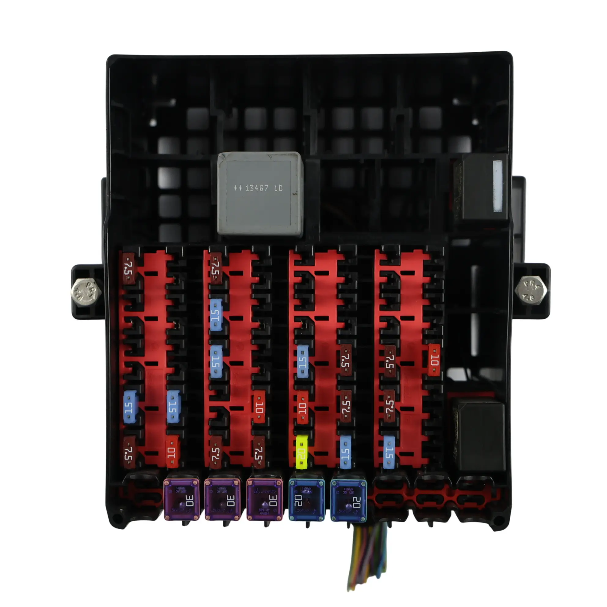 Ford Fiesta Mk7 Fuse Box Control Module Unit C1BT-14A005-DRB