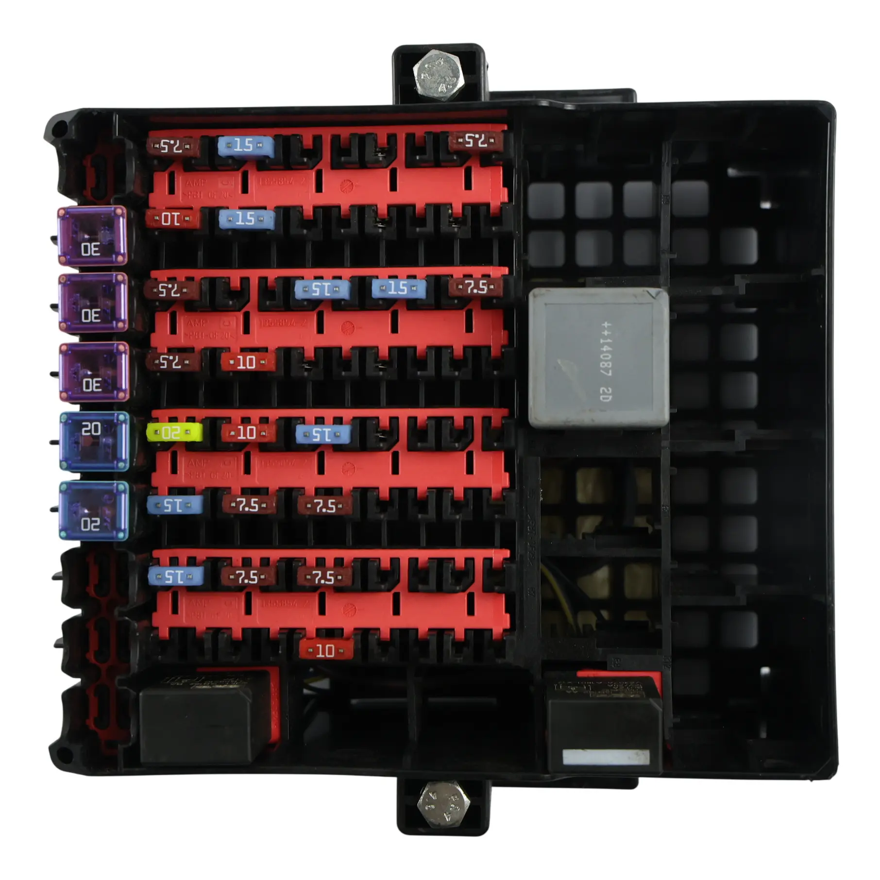 Ford Fiesta Mk6 Fuse Box Relay Control Module 1.0T C1BT-14A005-DRD