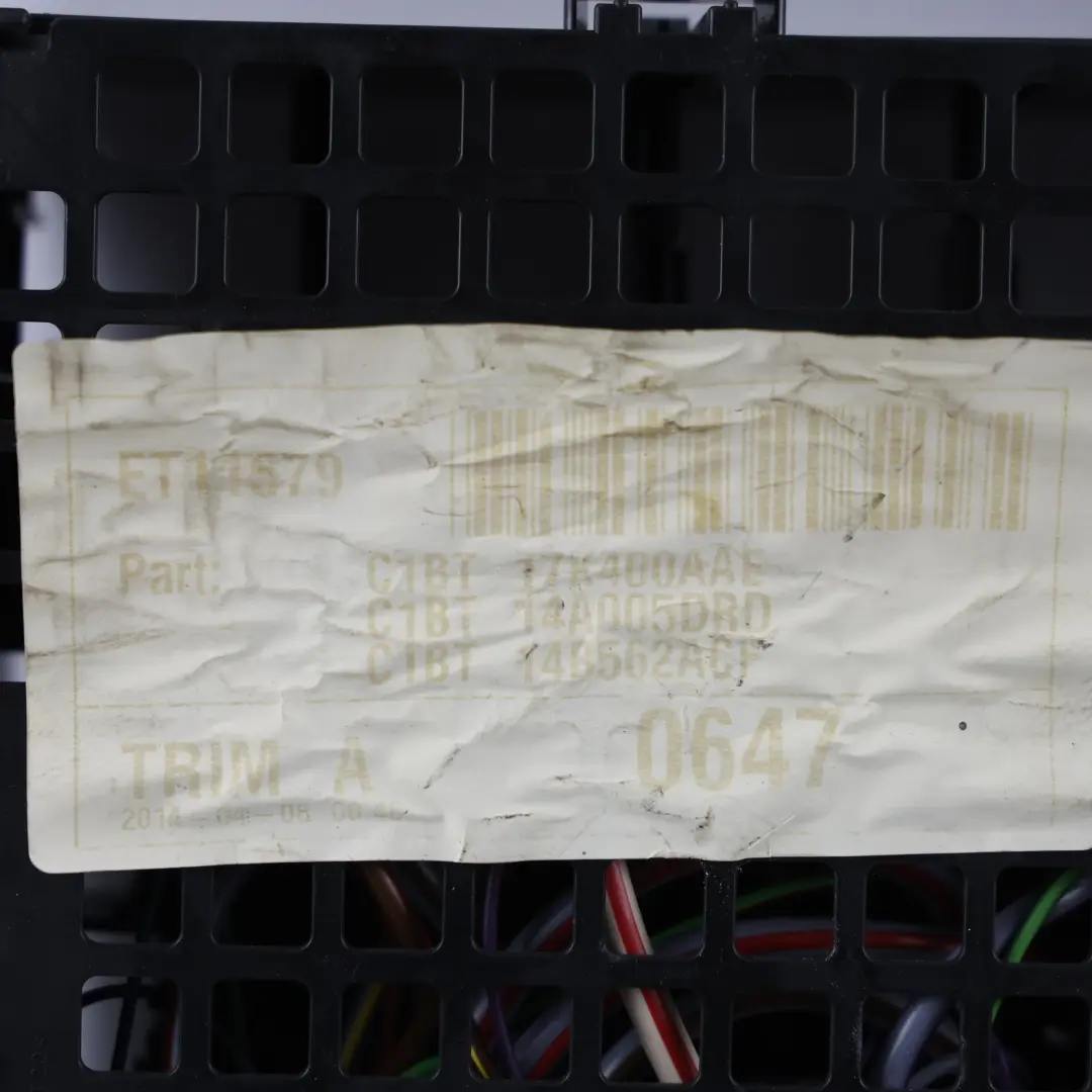 Mk6 Fuse Box Relay Control Module 1.0T to Ford Fiesta with Part number C1BT-14A005-DRD Ford Fiesta Mk6 Fuse Box Relay Control Module 1.0T - SKU C1BT-14A005-DRD - Part number C1BT-14A005-DRD