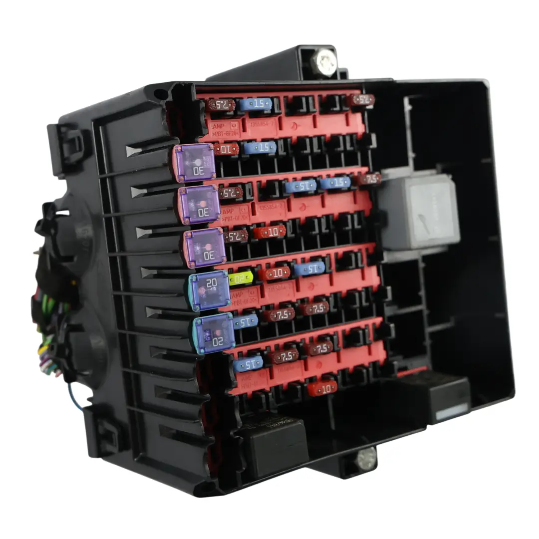 Ford Fiesta MK6 Módulo Control Relé Caja Fusibles 1.0T - SKU C1BT-14A005-DRD - Número de pieza C1BT-14A005-DRD