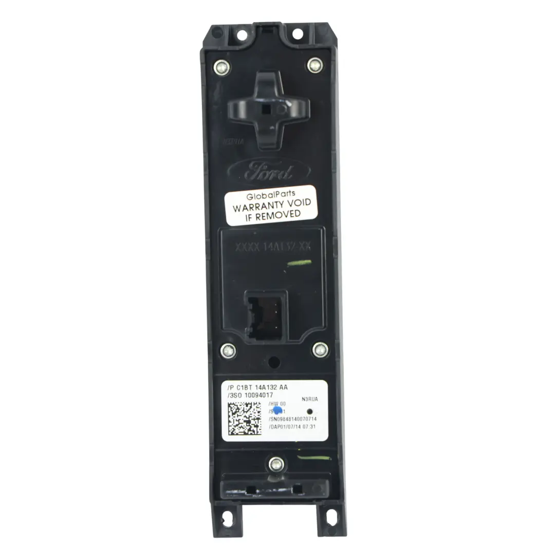 Ford Fiesta MK7 Interrupteur Lève-Vitre Côté Conducteur - SKU C1BT-14A132-AA - Numéro de pièce C1BT-14A132-AA