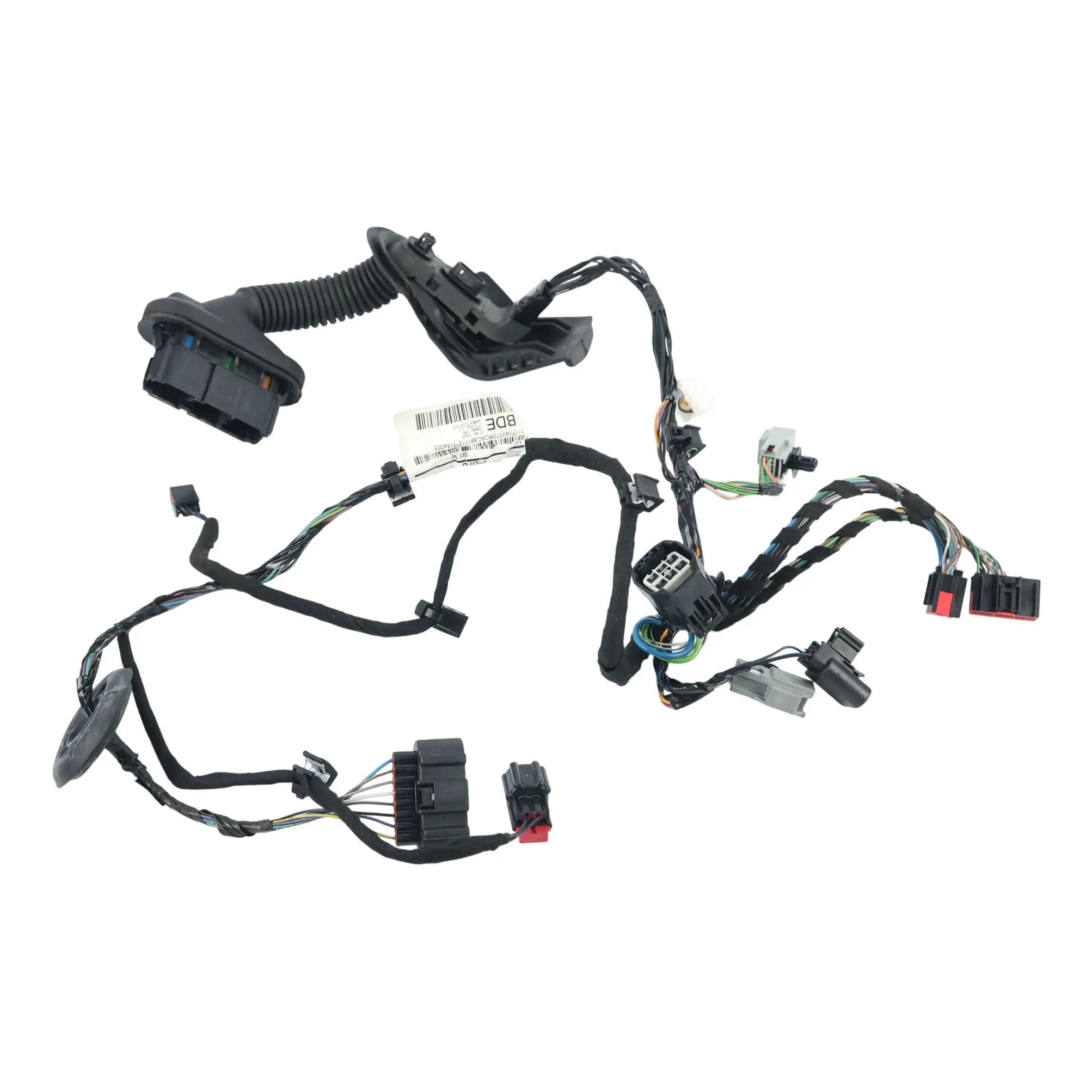 Ford Fiesta MK7 Cableado Arnés Puerta Delantero Derecho C1BT-14A584-BDE
