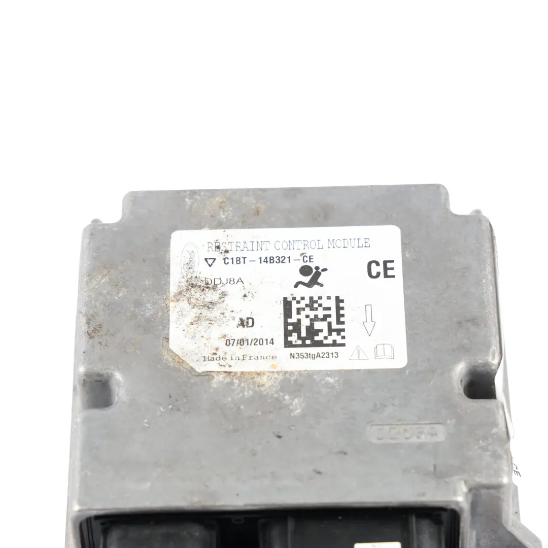 Ford Fiesta MK7 Modulo Centralina Controllo Aria ECU - SKU C1BT-14B321-CE - Numero di parte C1BT-14B321-CE