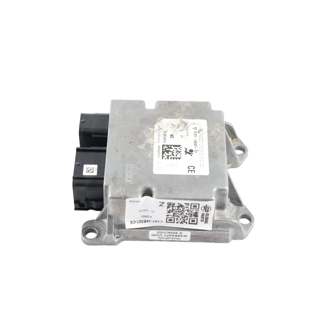 Ford Fiesta MK7 Modulo Centralina Controllo Aria ECU - SKU C1BT-14B321-CE - Numero di parte C1BT-14B321-CE
