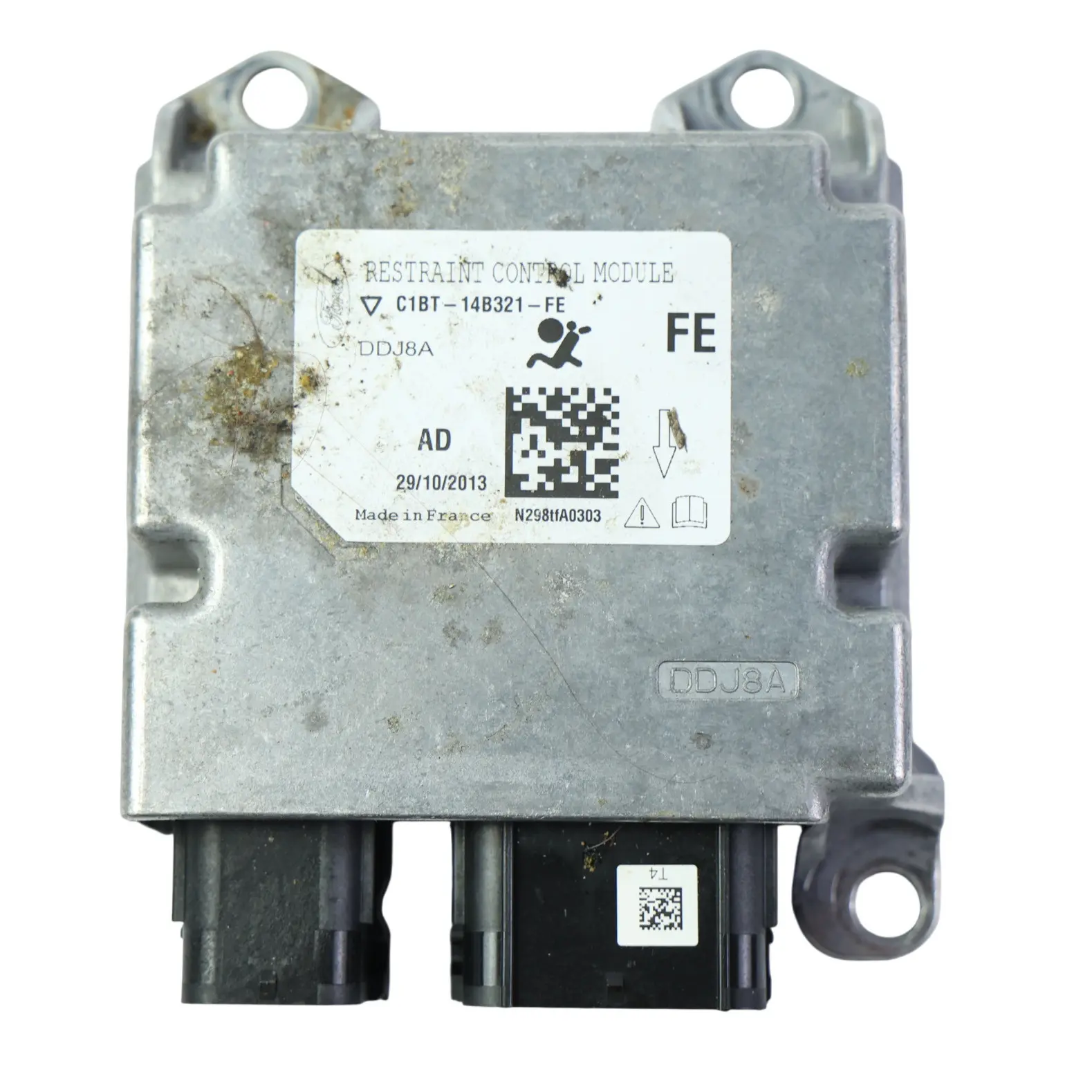Ford Fiesta Mk7 3Dr Air Module ECU Control Unit C1BT-14B321-FE
