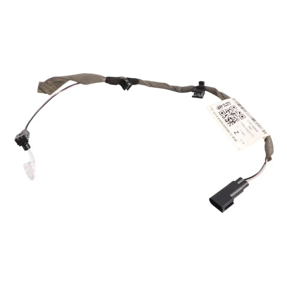 Door Jumper Cable Wiring Loom Left Right N/O/S to Ford Fiesta Mk7 with Part number C1BT-14D624-AAC Ford Fiesta Mk7 Door Jumper Cable Wiring Loom Left Right N/O/S - SKU C1BT-14D624-AAC - Part number C1BT-14D624-AAC