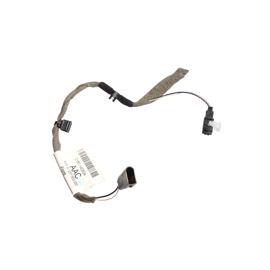 Door Jumper Cable Wiring Loom Left Right N/O/S to Ford Fiesta Mk7 with Part number C1BT-14D624-AAC Ford Fiesta Mk7 Door Jumper Cable Wiring Loom Left Right N/O/S - SKU C1BT-14D624-AAC - Part number C1BT-14D624-AAC