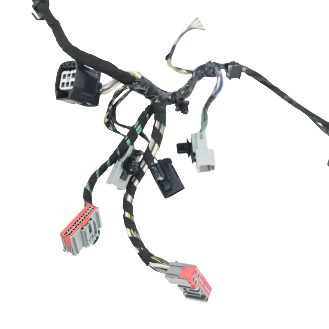 Ford Fiesta Mk7 Wiązka Przewodów Drzwi Przednich Lewa - SKU C1BT-14K138-BDE - Numer Części C1BT-14K138-BDE