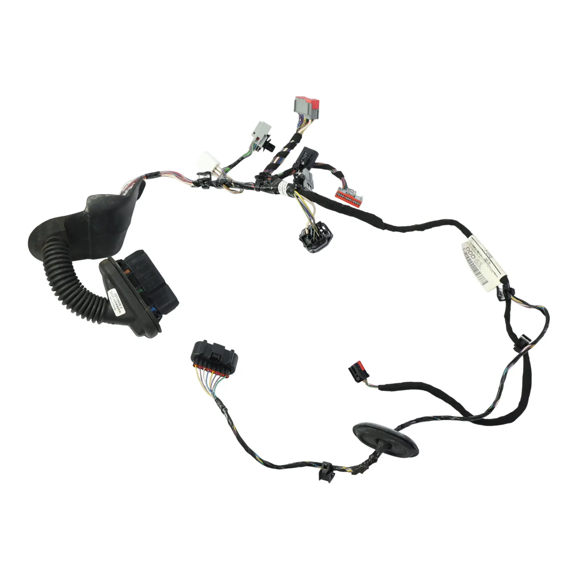 Ford Fiesta Mk7 Front Door Wiring Harness Cable Left N/S C1BT-14K138-DDD
