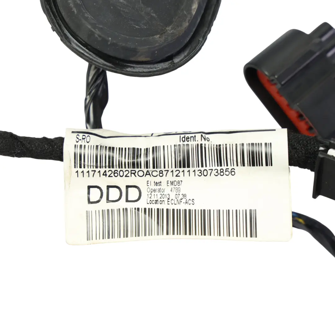 Ford Fiesta Mk7 Front Door Wiring Harness Cable Left N/S - SKU C1BT-14K138-DDD - Part number C1BT-14K138-DDD