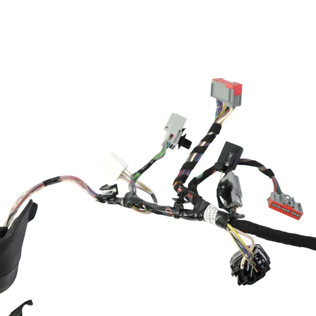 Ford Fiesta Mk7 Front Door Wiring Harness Cable Left N/S - SKU C1BT-14K138-DDD - Part number C1BT-14K138-DDD