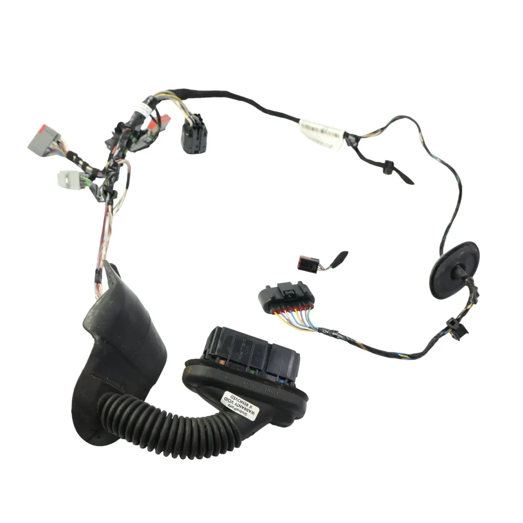 Ford Fiesta Mk7 Front Door Wiring Harness Cable Left N/S - SKU C1BT-14K138-DDD - Part number C1BT-14K138-DDD