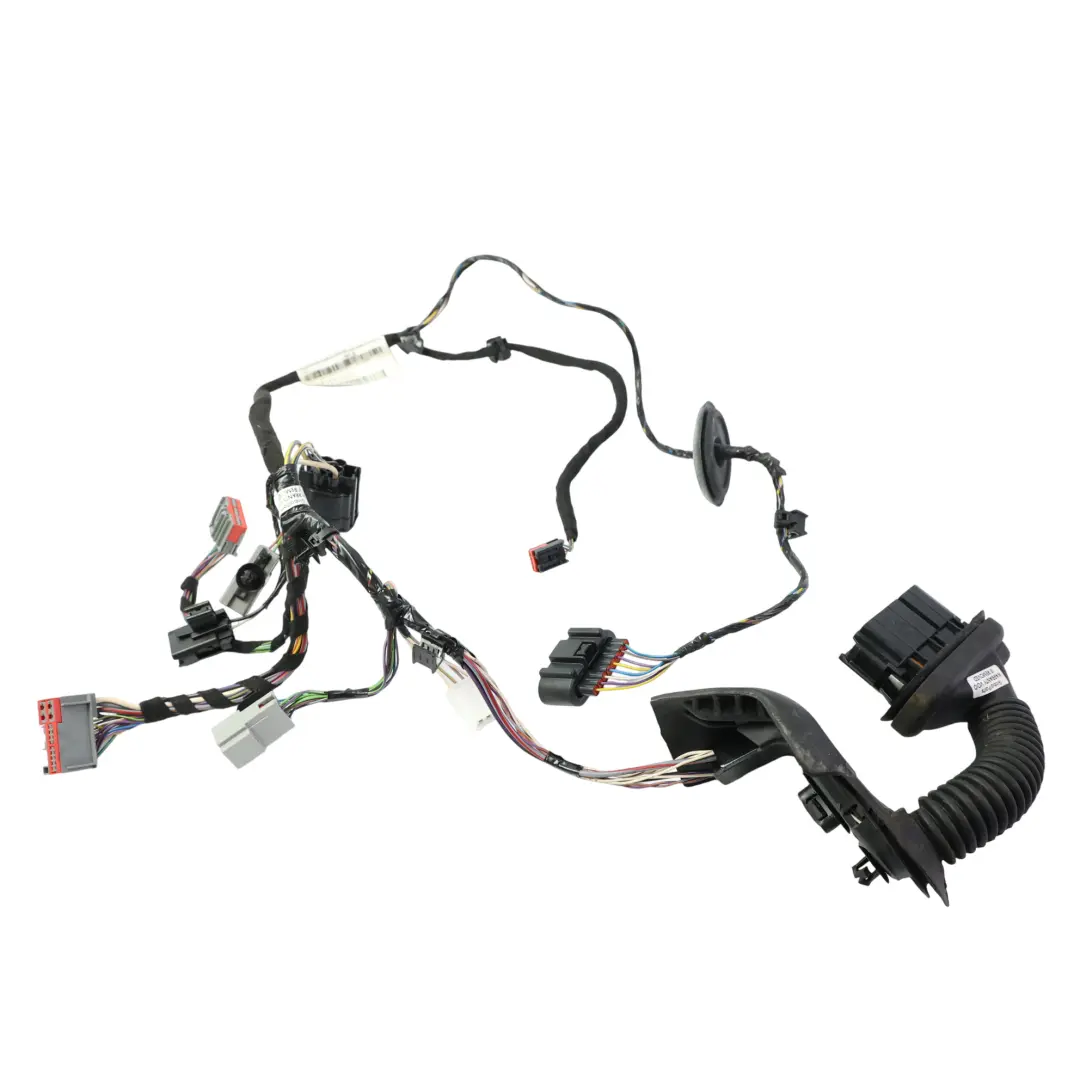 Ford Fiesta Mk7 Front Door Wiring Harness Cable Left N/S - SKU C1BT-14K138-DDD - Part number C1BT-14K138-DDD