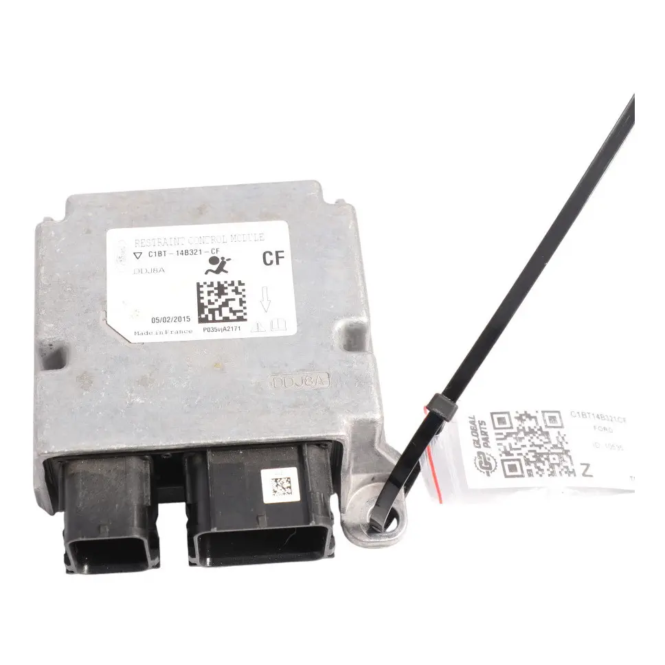 Ford Fiesta Mk7 Air Module Control Unit ECU C1BT-14B321-CF