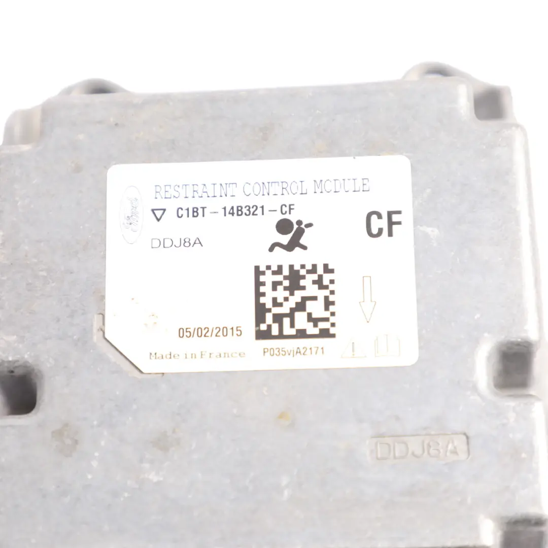 Ford Fiesta Mk7 Air Module Control Unit ECU C1BT-14B321-CF - SKU C1BT14B321CF - Part number C1BT14B321CF