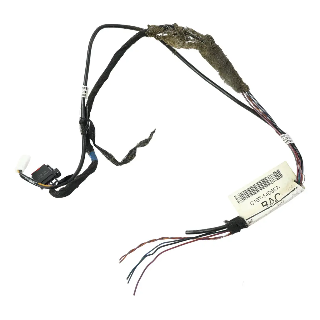 Multimedia Connection Cable Wiring Harness C1BT-14D557-BAE to Ford Fiesta Mk7 with Part number 2028690 Ford Fiesta Mk7 Multimedia Connection Cable Wiring Harness C1BT-14D557-BAE - SKU RHD-2028690 - Part number 2028690