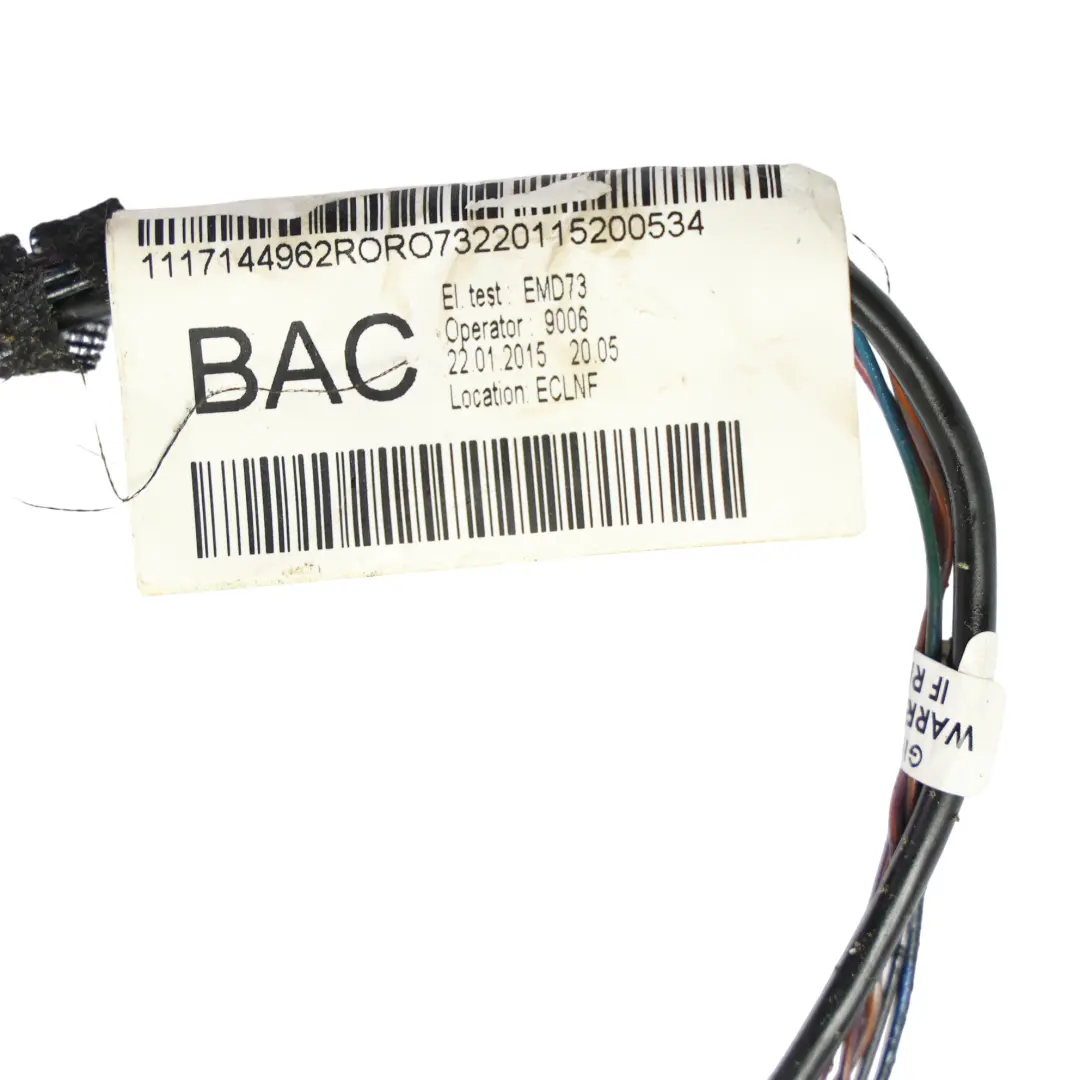 Ford Fiesta Mk7 Multimedia Connection Cable Wiring Harness C1BT-14D557-BAE - SKU RHD-2028690 - Part number 2028690