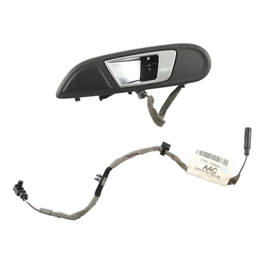Ford Fiesta Mk7 Door Handle Cable Front Left N/S C1BB-A22601-DAW C1BT-14D624-AAC - SKU C1BT14D624AAC - Part number C1BT14D624AAC
