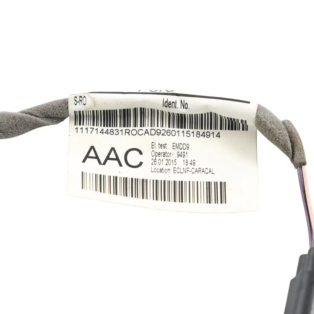 Ford Fiesta Mk7 Door Handle Cable Front Left N/S C1BB-A22601-DAW C1BT-14D624-AAC - SKU C1BT14D624AAC - Part number C1BT14D624AAC