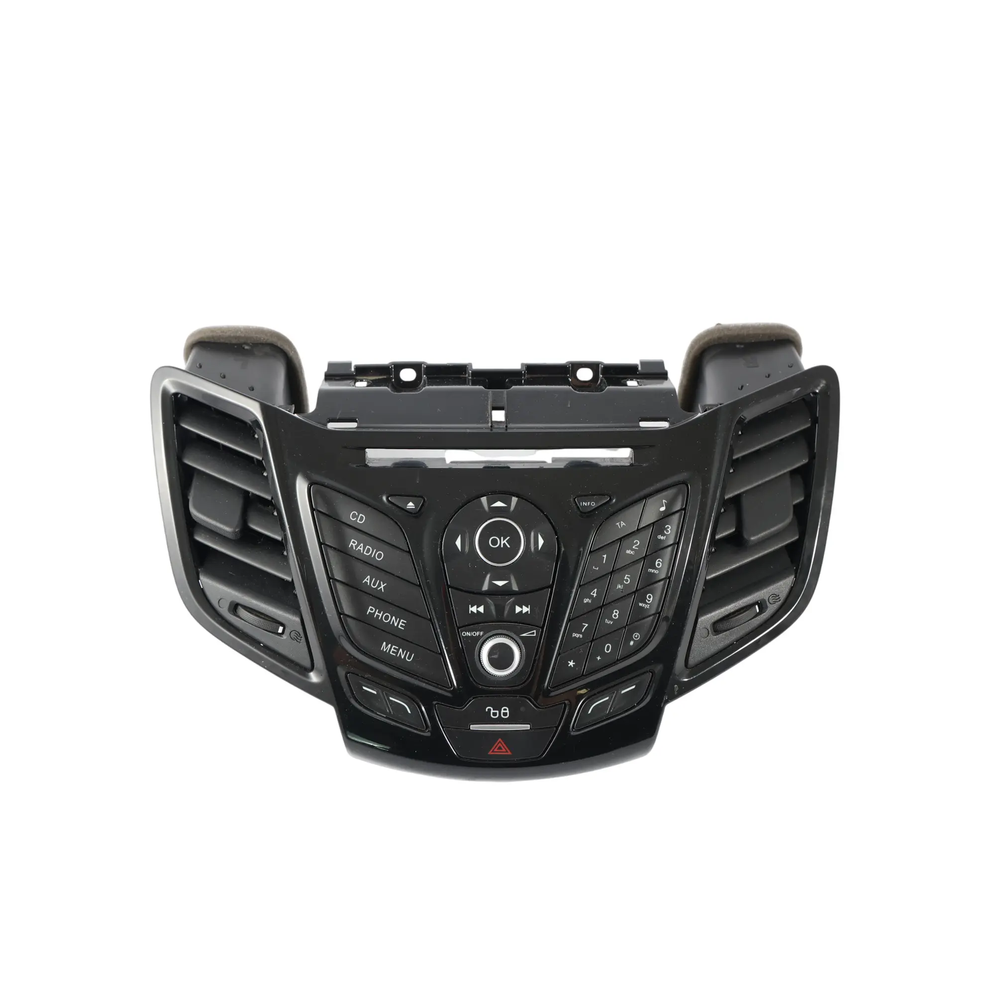 Ford Fiesta Mk7 Panel Sterowania Radia kratki Nawiewu C1BT-18K811-PA