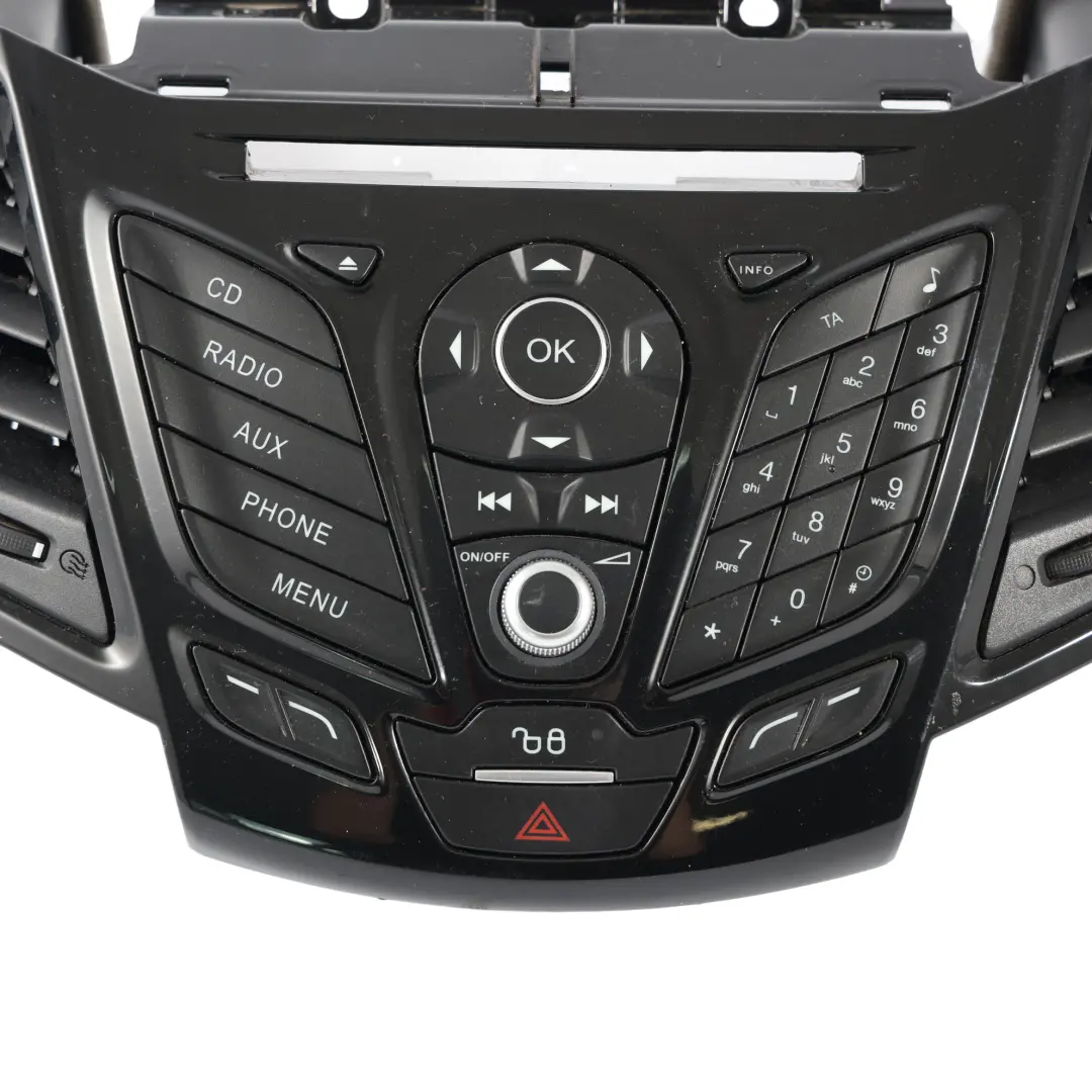 Panel Sterowania Radia kratki Nawiewu C1BT-18K811-PA do Ford Fiesta Mk7 o numerze C1BT18K811PA Ford Fiesta Mk7 Panel Sterowania Radia kratki Nawiewu C1BT-18K811-PA - SKU C1BT18K811PA - Numer Części C1BT18K811PA