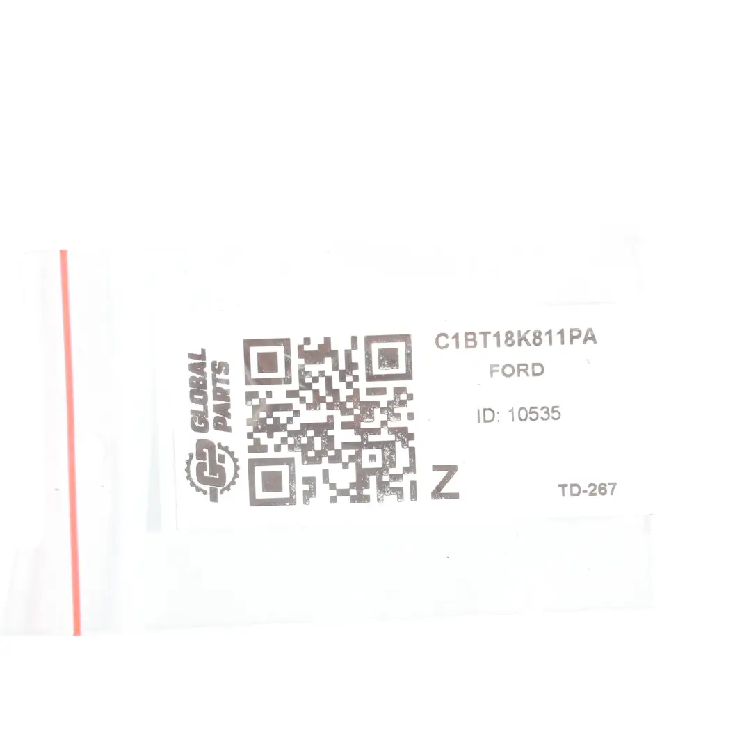 Ford Fiesta Mk7 Panel Sterowania Radia kratki Nawiewu C1BT-18K811-PA - SKU C1BT18K811PA - Numer Części C1BT18K811PA