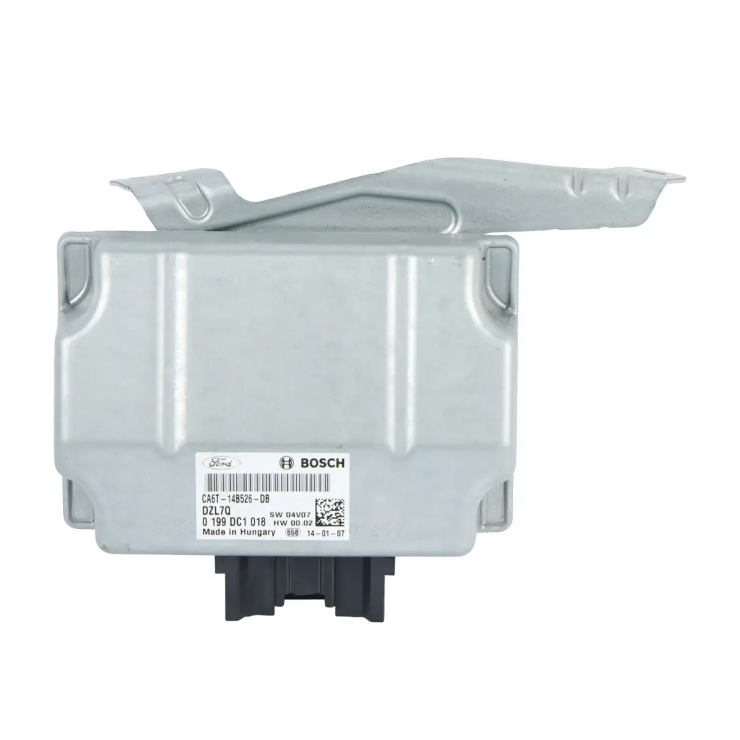 Start Stop Engine Control Unit Module ECU to Ford Fiesta Mk7 with Part number CA6T-14B526-DB Ford Fiesta Mk7 Start Stop Engine Control Unit Module ECU - SKU RHD-CA6T-14B526-DB - Part number CA6T-14B526-DB