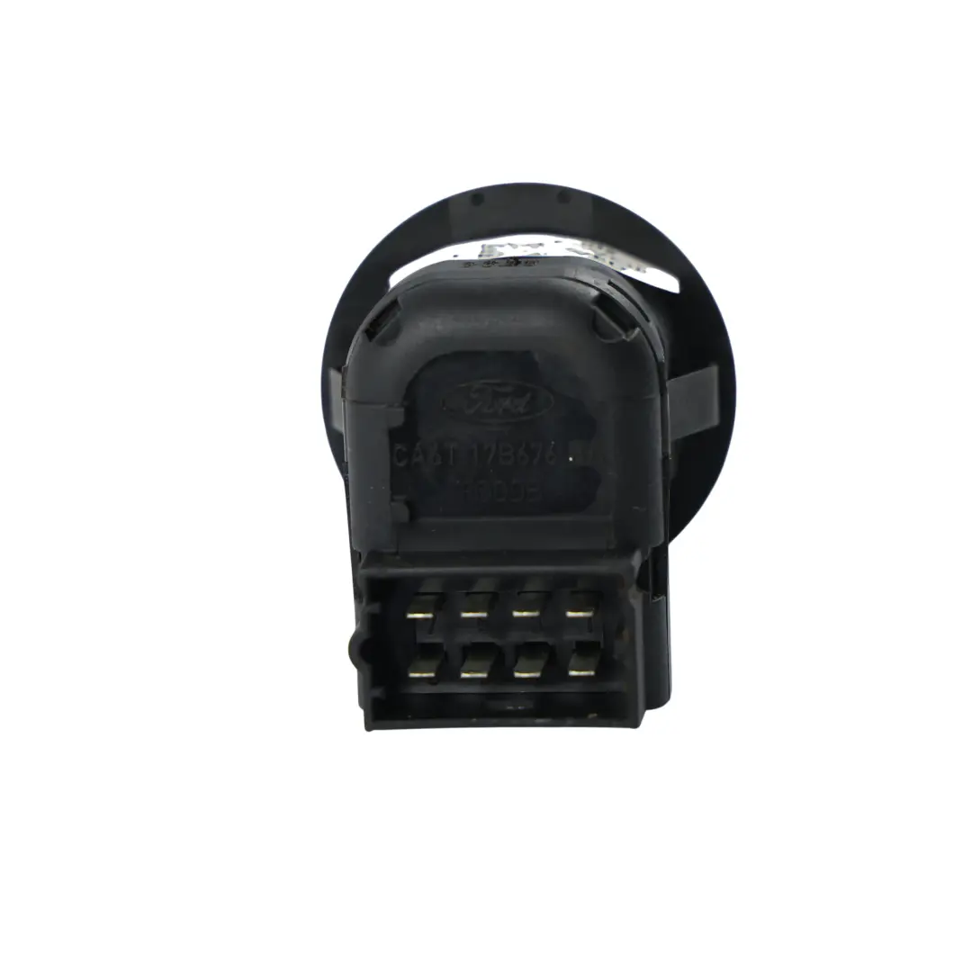 Wing Mirror Power Fold Adjuster Switch to Ford Transit Custom with Part number CA6T-17B676-BA Ford Transit Custom Wing Mirror Power Fold Adjuster Switch - SKU CA6T-17B676-BA - Part number CA6T-17B676-BA