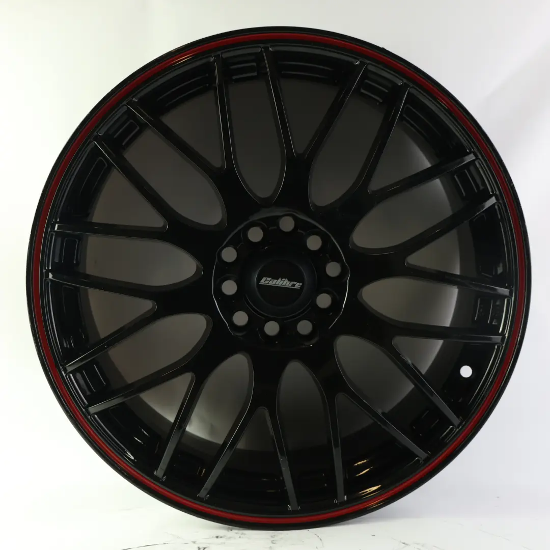 Inny Calibre Motion Jante Alliage Noir 17" 7J ET:40 Bande Rouge pour à propos du numéro de pièce CALIBRE-RIM Inny Calibre Motion Jante Alliage Noir 17" 7J ET:40 Bande Rouge - SKU CALIBRE-RIM-1 - Numéro de pièce CALIBRE-RIM