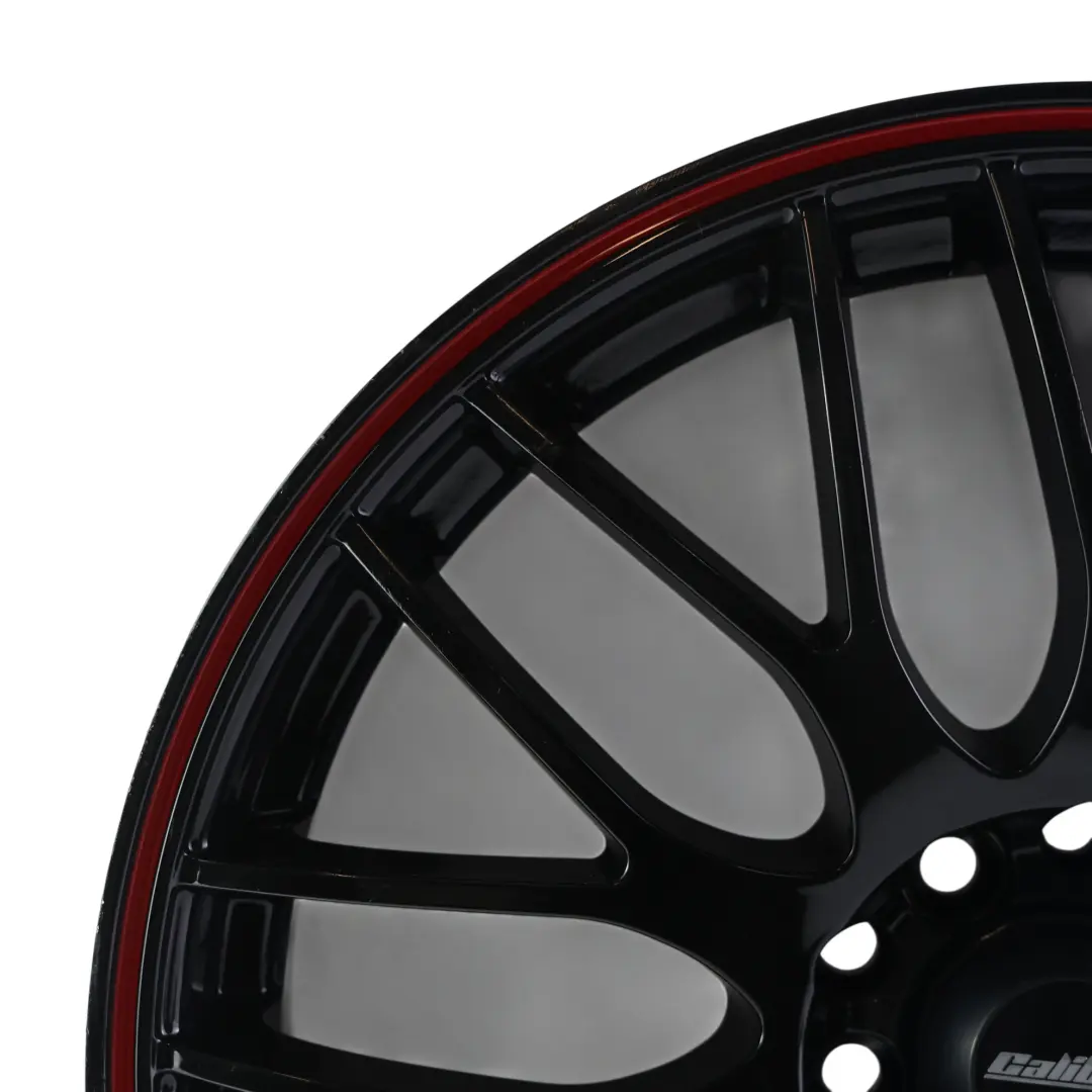  Inny Calibre Motion Alufelge Schwarz 17" 7J ET:40 Roter Streifen - SKU CALIBRE-RIM-1 - Teilenummer CALIBRE-RIM
