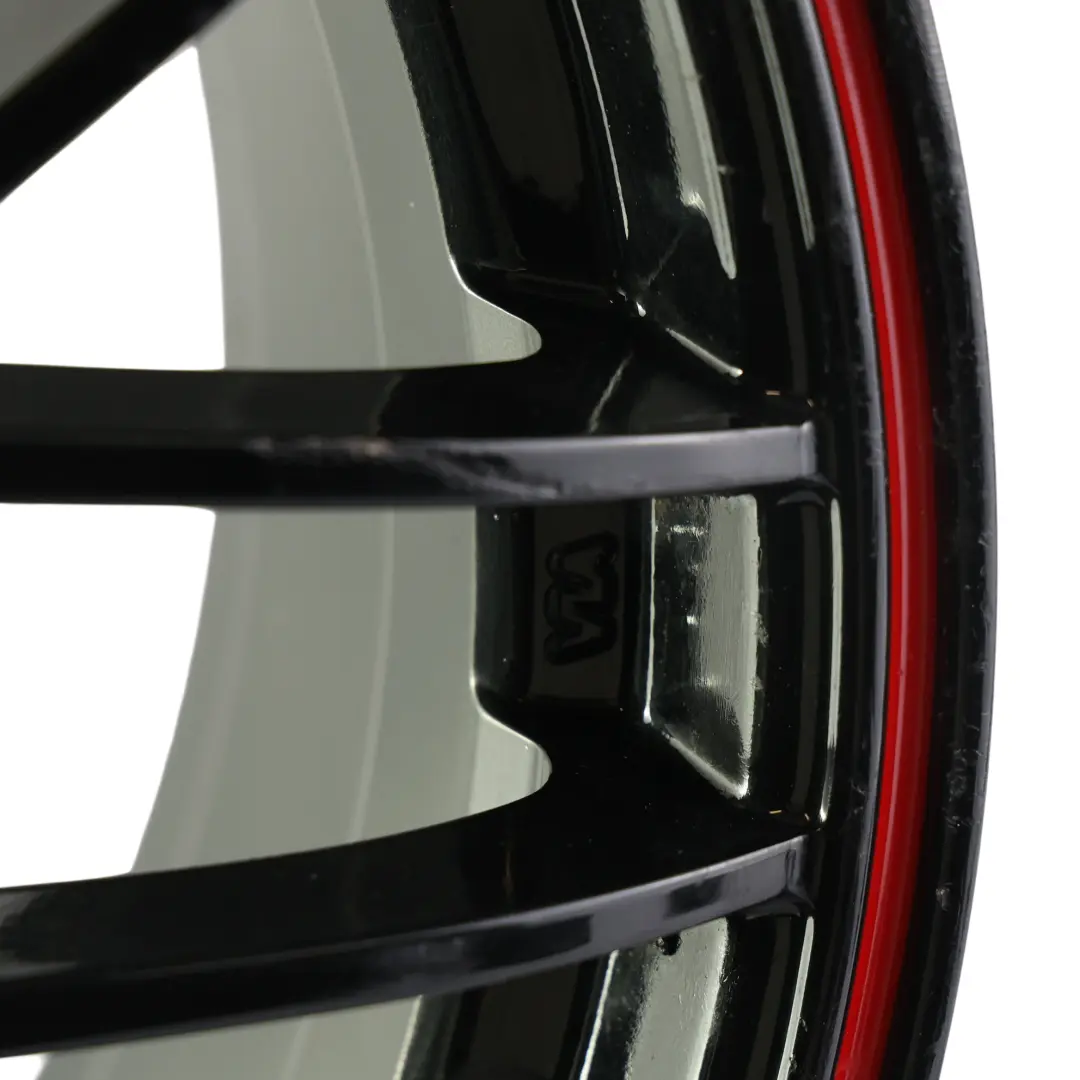 Calibre Motion Alloy Wheel Rim Black 17" 7J ET:40 Red Stripe to with Part number CALIBRE-RIM Calibre Motion Alloy Wheel Rim Black 17" 7J ET:40 Red Stripe - SKU CALIBRE-RIM-1 - Part number CALIBRE-RIM