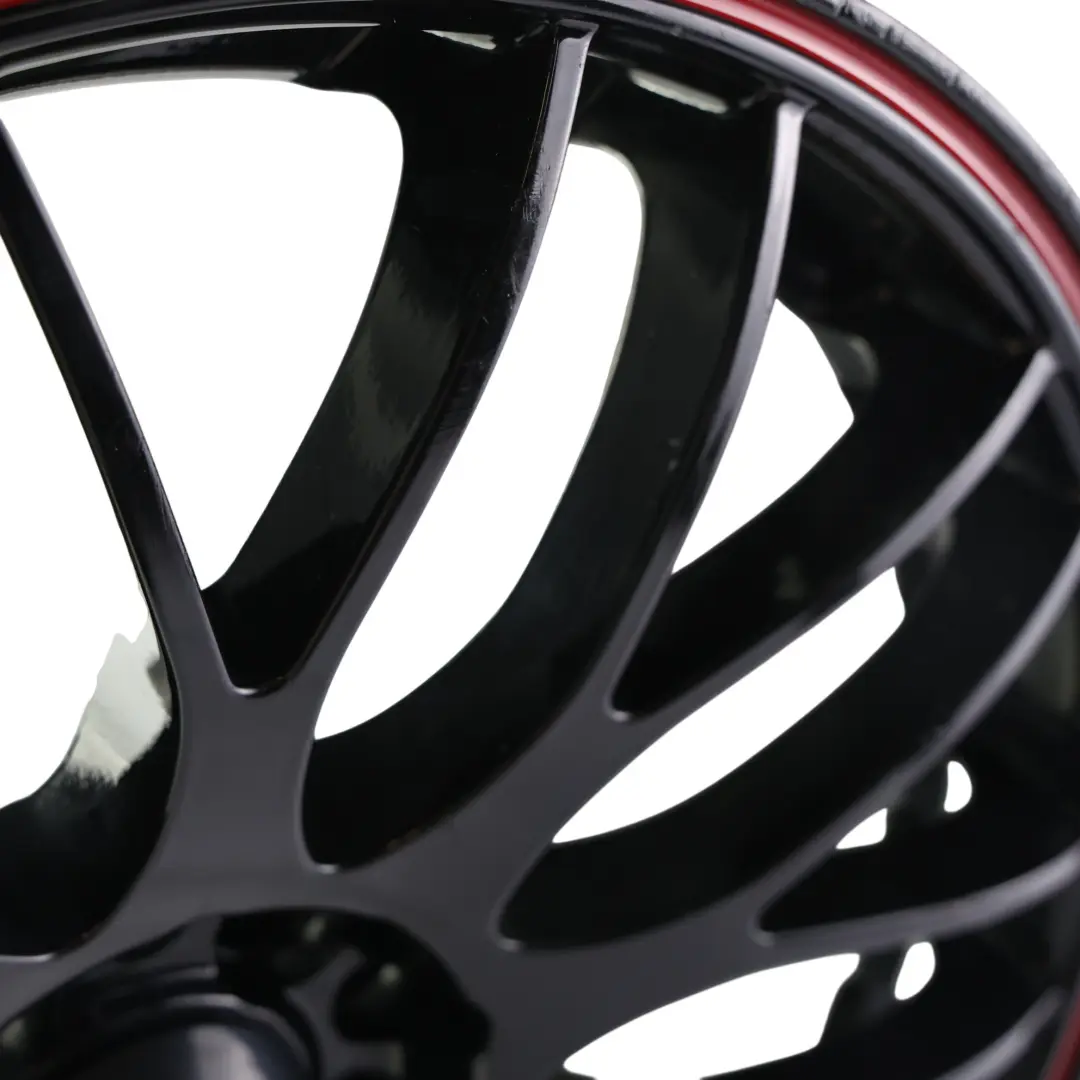 Calibre Motion Alloy Wheel Rim Black 17" 7J ET:40 Red Stripe to with Part number CALIBRE-RIM Calibre Motion Alloy Wheel Rim Black 17" 7J ET:40 Red Stripe - SKU CALIBRE-RIM-1 - Part number CALIBRE-RIM
