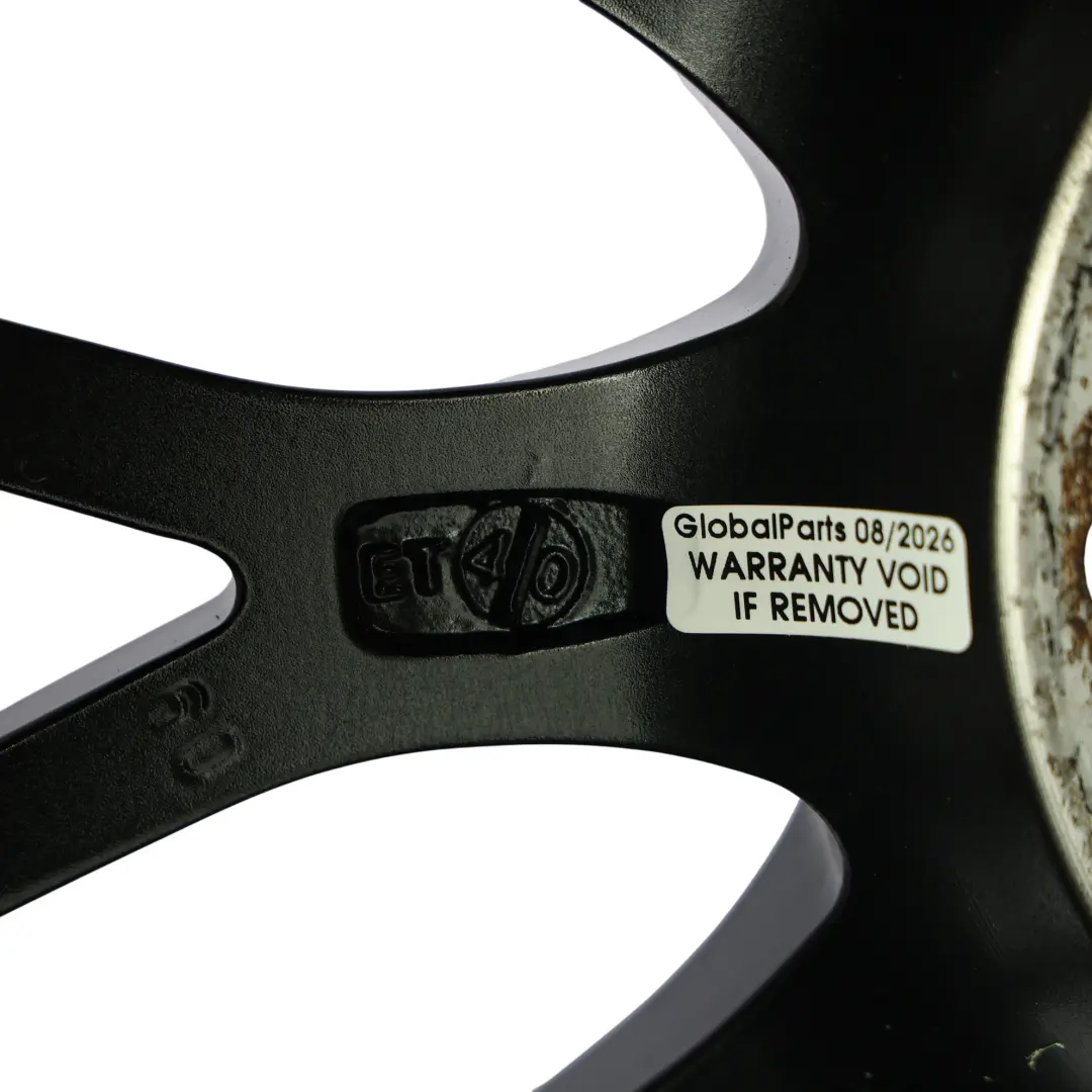  Inny Calibre Motion Cerchione Lega Nero 17" 7J ET:40 Striscia Rossa - SKU CALIBRE-RIM-2 - Numero di parte CALIBRE-RIM