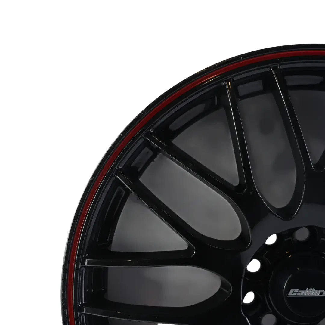 Inny Calibre Motion Cerchione Lega Nero 17" 7J ET:40 Striscia Rossa per con numero di parte CALIBRE-RIM Inny Calibre Motion Cerchione Lega Nero 17" 7J ET:40 Striscia Rossa - SKU CALIBRE-RIM-2 - Numero di parte CALIBRE-RIM