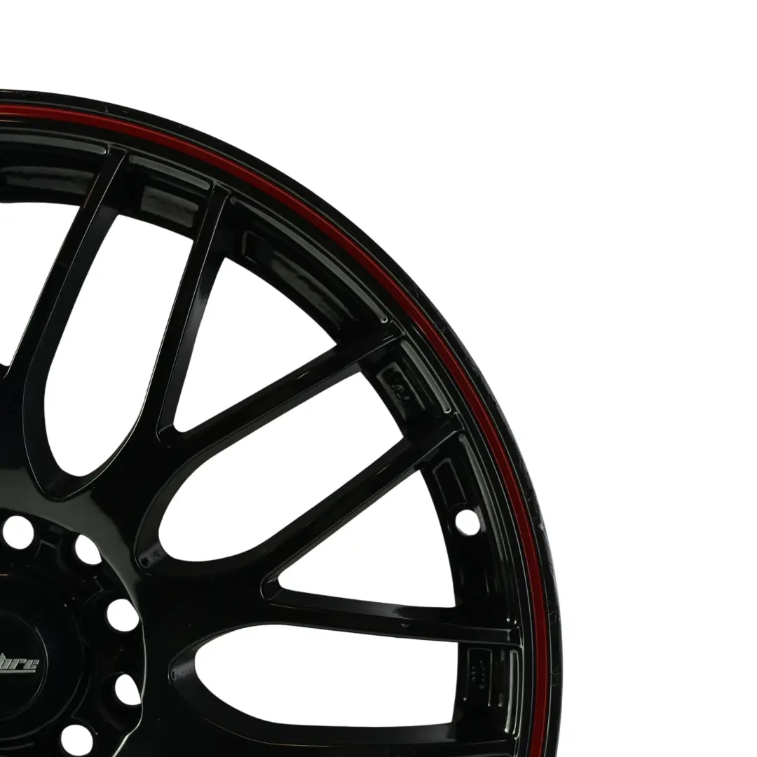 Inny Calibre Motion Cerchione Lega Nero 17" 7J ET:40 Striscia Rossa per con numero di parte CALIBRE-RIM Inny Calibre Motion Cerchione Lega Nero 17" 7J ET:40 Striscia Rossa - SKU CALIBRE-RIM-2 - Numero di parte CALIBRE-RIM