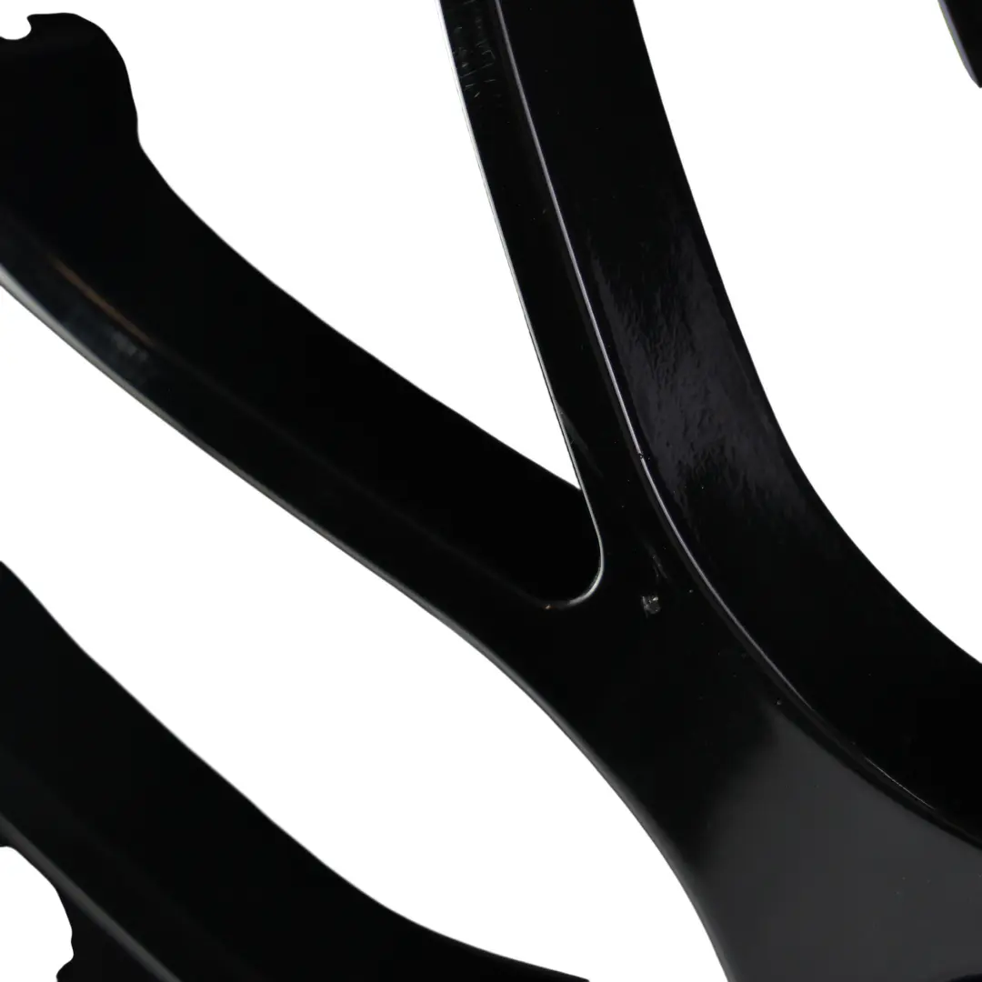  Calibre Motion Alloy Wheel Rim Black 17" 7J ET:40 Red Stripe - SKU CALIBRE-RIM-2 - Part number CALIBRE-RIM