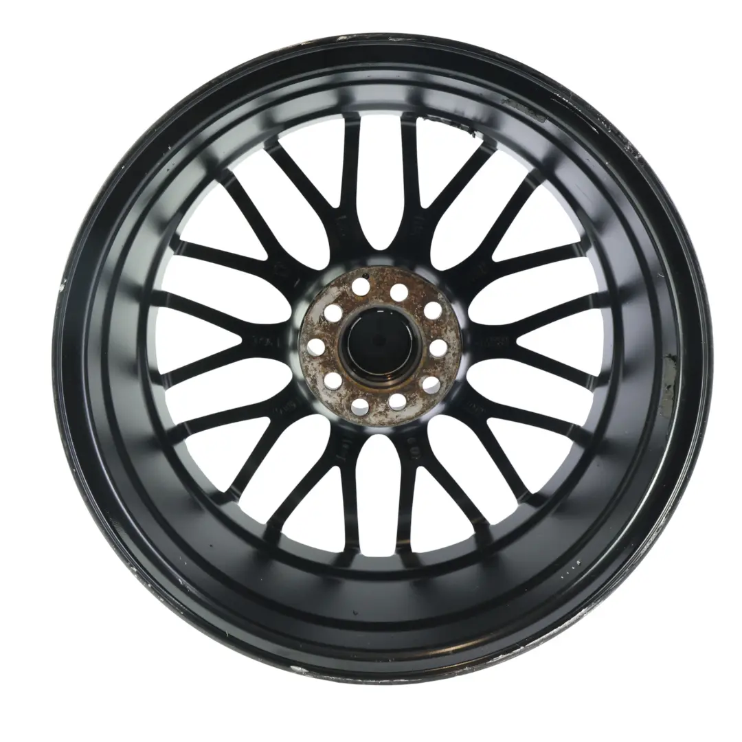  Calibre Black Alloy Wheel Rim 17" 7J Red Stripe - SKU CALIBRE-VIA-17-2 - Part number CALIBRE-VIA-17