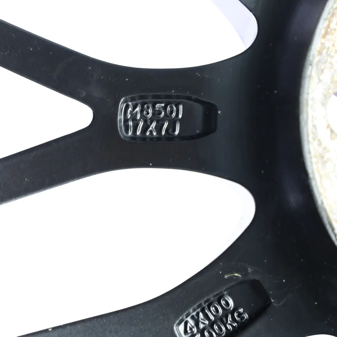 Calibre Czarna Felga Aluminiowa 17" 7J Czerwony Pasek do o numerze CALIBRE-VIA-17 Calibre Czarna Felga Aluminiowa 17" 7J Czerwony Pasek - SKU CALIBRE-VIA-17-2 - Numer Części CALIBRE-VIA-17