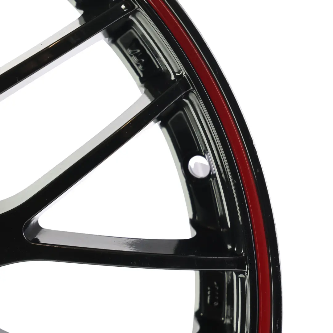  Inny Llanta Aleación Negra 17" 7J Franja Roja - SKU CALIBRE-VIA-17-2 - Número de pieza CALIBRE-VIA-17