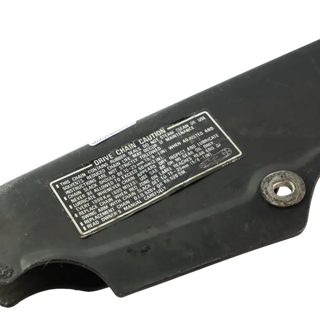 Honda CB250 Przednia Osłona Łańcucha - SKU CB250-CHAINGUARD - Numer Części CB250-CHAINGUARD