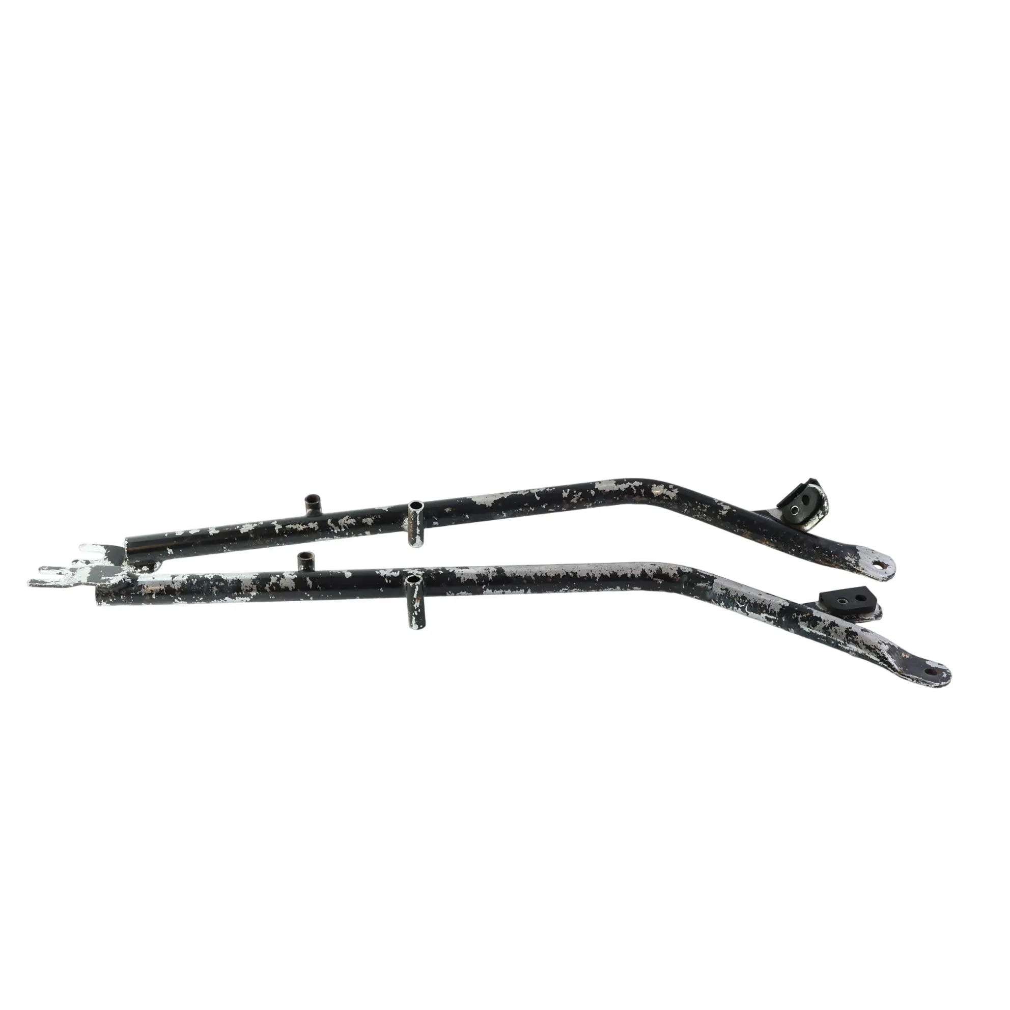 Honda CB250 RS Support Fixation Garde-Boue Arrière Gauche Droite Set