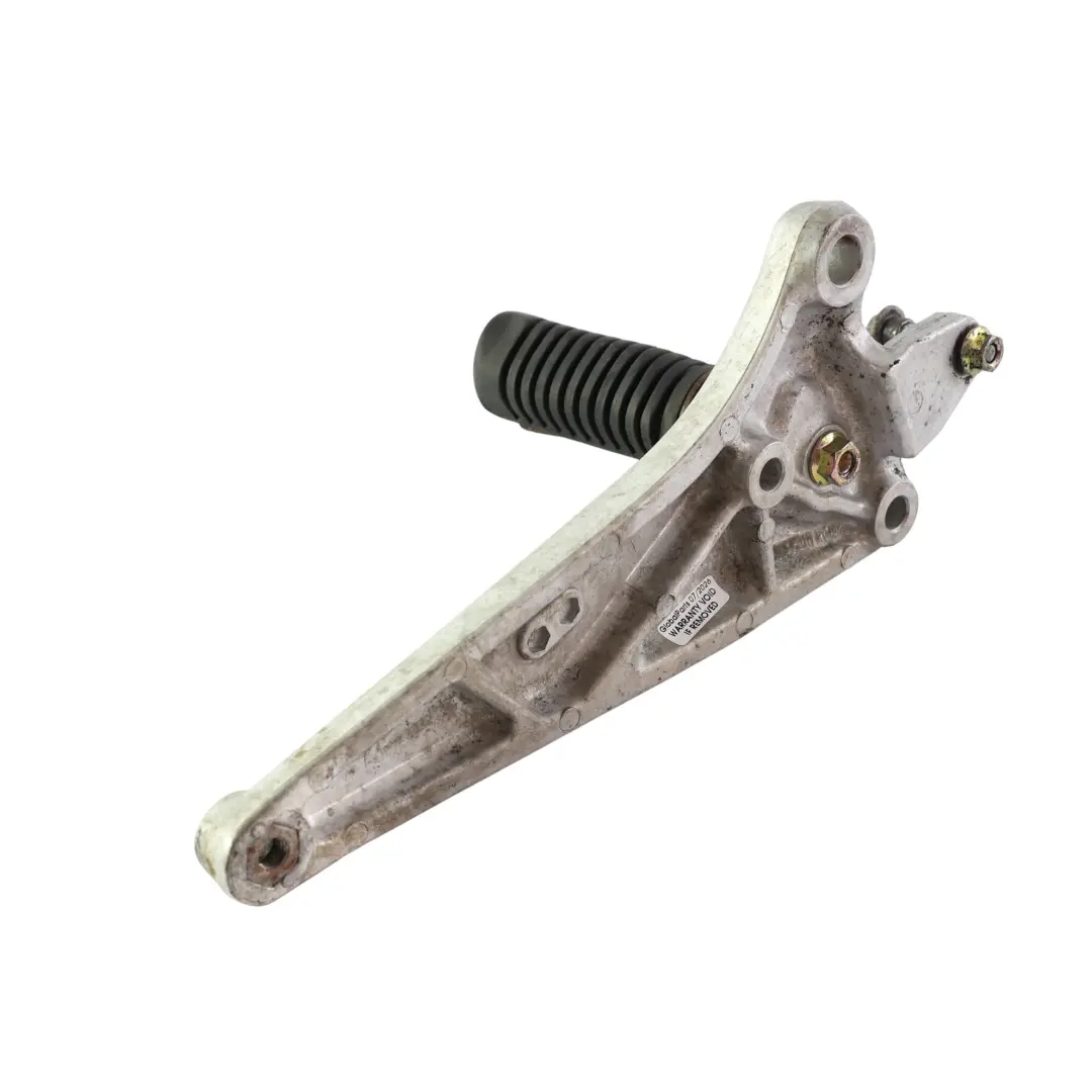 Honda CB250 Footrest Holder Bracket Mount Carrier Holder Rear Left N/S - SKU CB250-LEFT-FOOTREST - Part number CB250-LEFT-FOOTREST