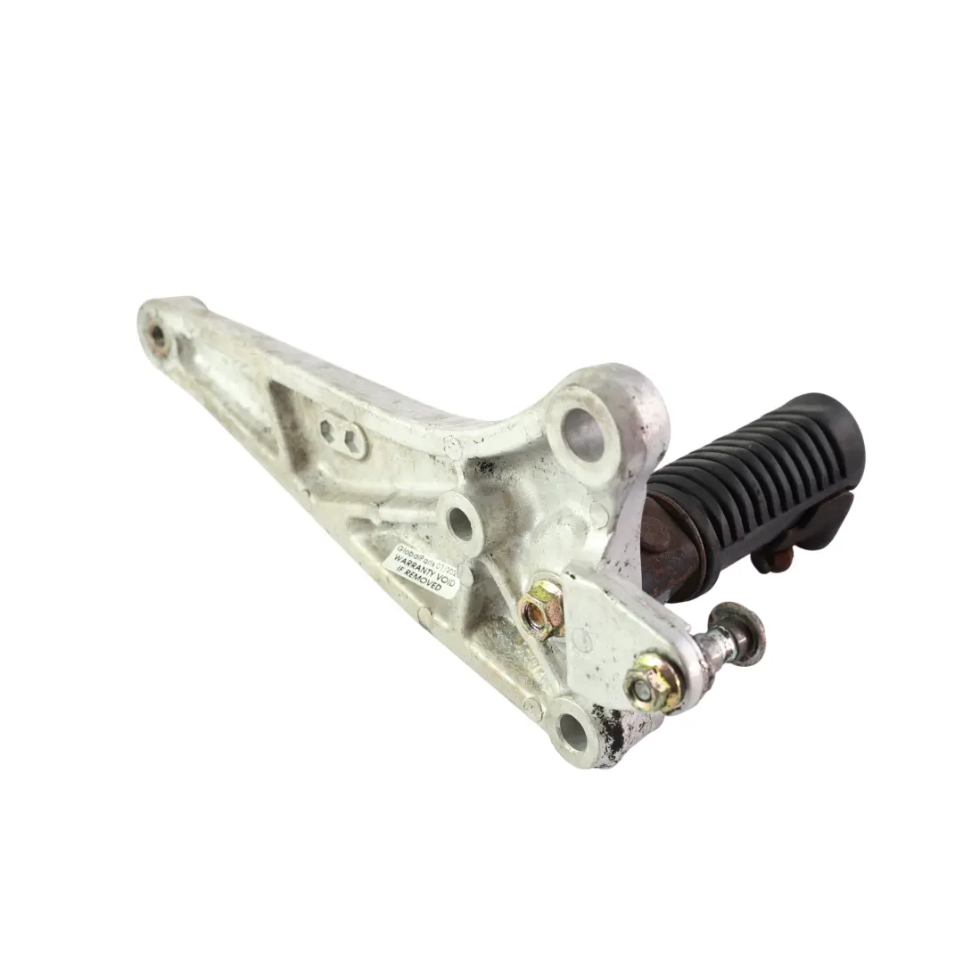 Honda CB250 Footrest Holder Bracket Mount Carrier Holder Rear Left N/S - SKU CB250-LEFT-FOOTREST - Part number CB250-LEFT-FOOTREST