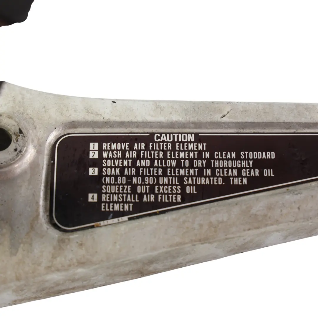 Honda CB250 Footrest Holder Bracket Mount Carrier Holder Rear Left N/S - SKU CB250-LEFT-FOOTREST - Part number CB250-LEFT-FOOTREST